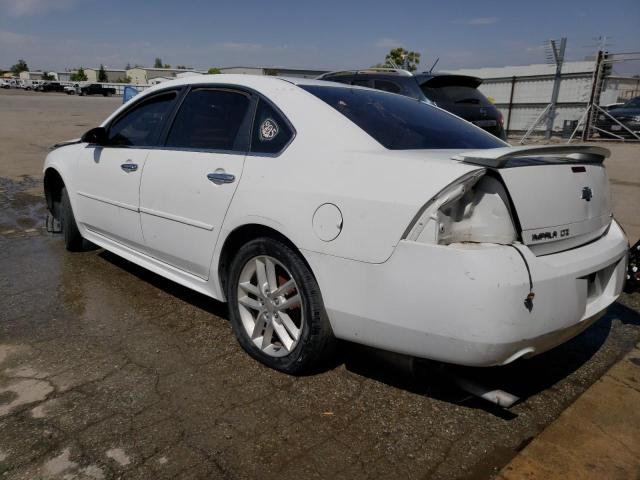 2G1WC5E3XG1123281 - 2016 CHEVROLET IMPALA LIM LTZ WHITE photo 2