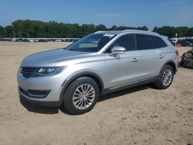 2LMTJ8KR5GBL52570 - 2016 LINCOLN MKX SELECT SILVER photo 1