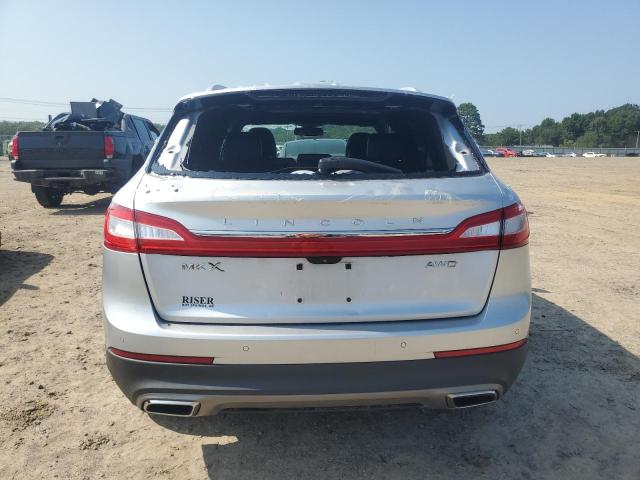 2LMTJ8KR5GBL52570 - 2016 LINCOLN MKX SELECT SILVER photo 6