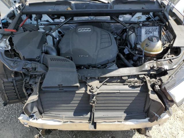 WA1ANAFY5K2057501 - 2019 AUDI Q5 PREMIUM WHITE photo 12