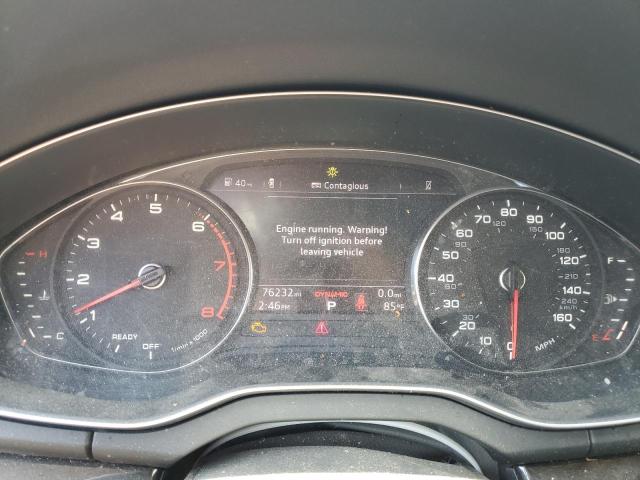 WA1ANAFY5K2057501 - 2019 AUDI Q5 PREMIUM WHITE photo 9