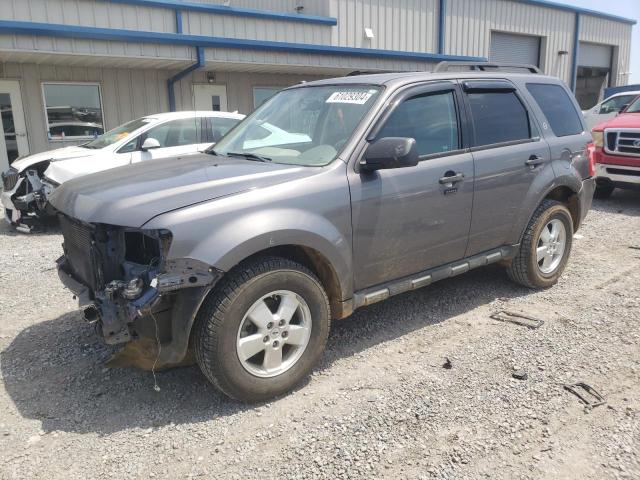 1FMCU0DG0CKB26713 - 2012 FORD ESCAPE XLT SILVER photo 1