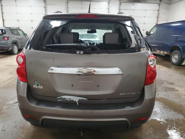 2CNALPEWXA6392796 - 2010 CHEVROLET EQUINOX LT TAN photo 6