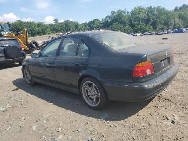 WBADN6341YGM69862 - 2000 BMW 5 SERIES I AUTOMATIC GREEN photo 2