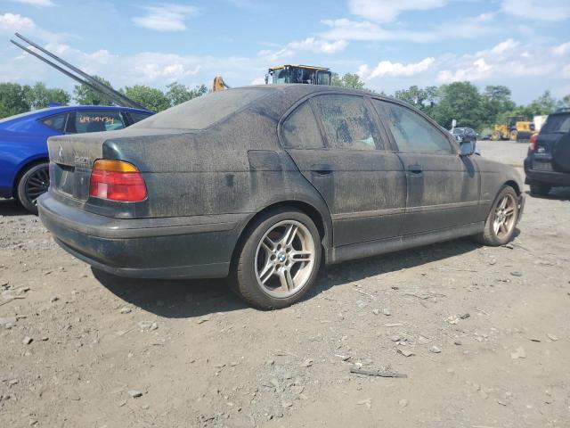 WBADN6341YGM69862 - 2000 BMW 5 SERIES I AUTOMATIC GREEN photo 3