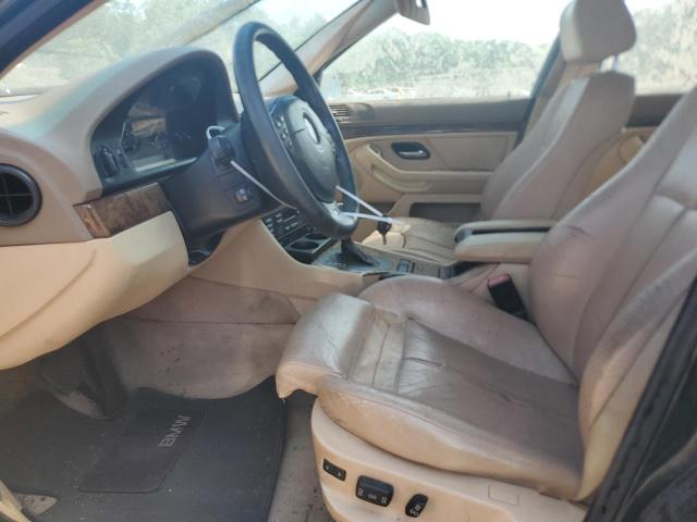 WBADN6341YGM69862 - 2000 BMW 5 SERIES I AUTOMATIC GREEN photo 7