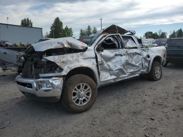 3C6UR5FL6GG387088 - 2016 RAM 2500 LARAMIE SILVER photo 1