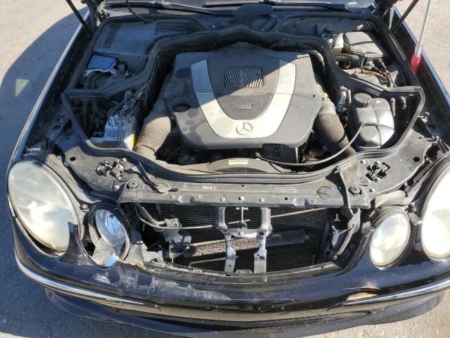 WDBUF56J66A844249 - 2006 MERCEDES-BENZ E 350 BLACK photo 11