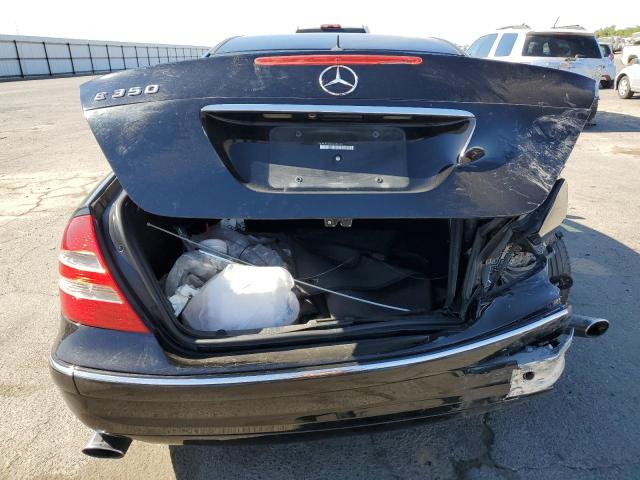 WDBUF56J66A844249 - 2006 MERCEDES-BENZ E 350 BLACK photo 6