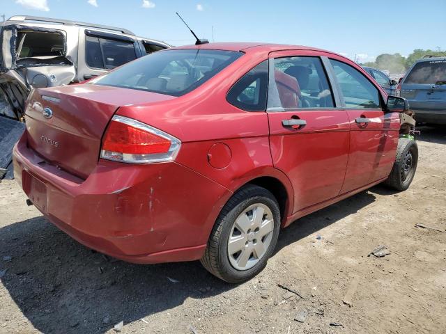 1FAHP3EN2AW115806 - 2010 FORD FOCUS S RED photo 3