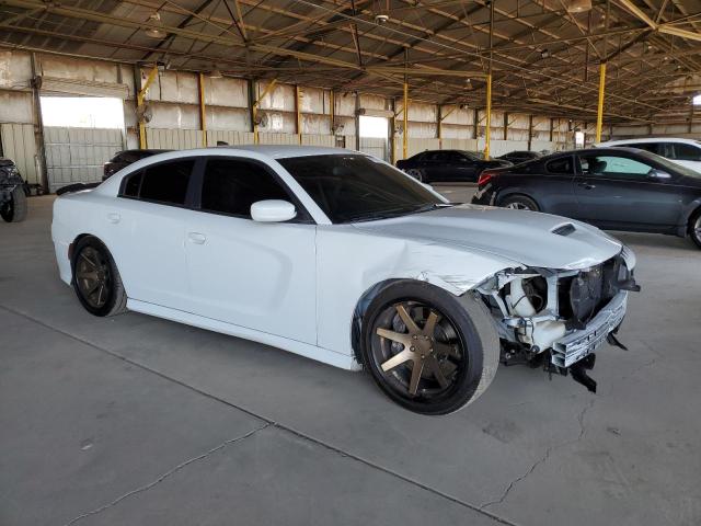 2C3CDXGJ2HH615606 - 2017 DODGE CHARGER R/T 392 WHITE photo 4