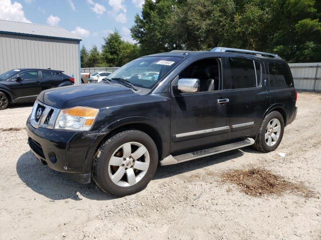 5N1BA0ND9AN606849 - 2010 NISSAN ARMADA SE BLACK photo 1