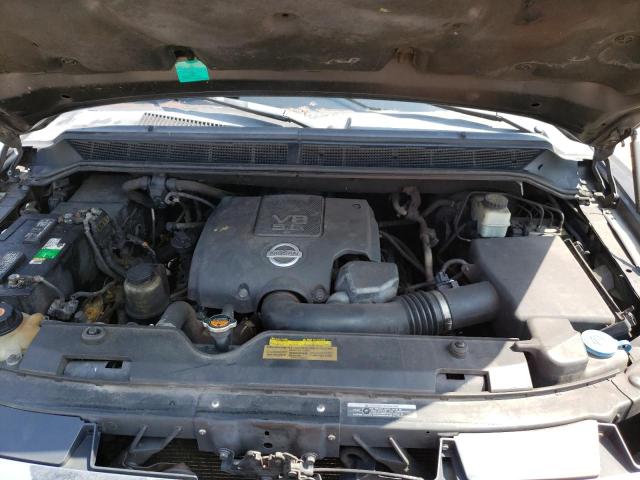 5N1BA0ND9AN606849 - 2010 NISSAN ARMADA SE BLACK photo 11