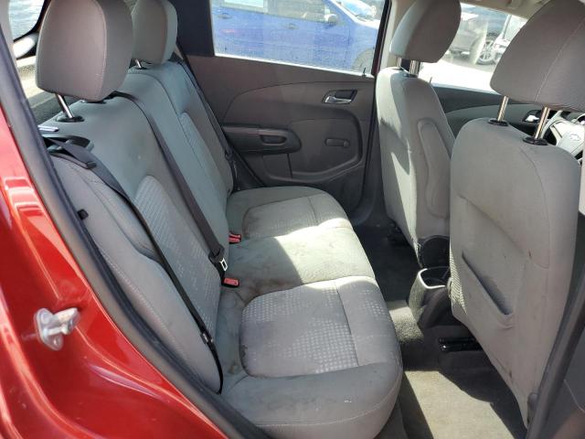 1G1JA6SH3C4125023 - 2012 CHEVROLET SONIC LS BURGUNDY photo 10