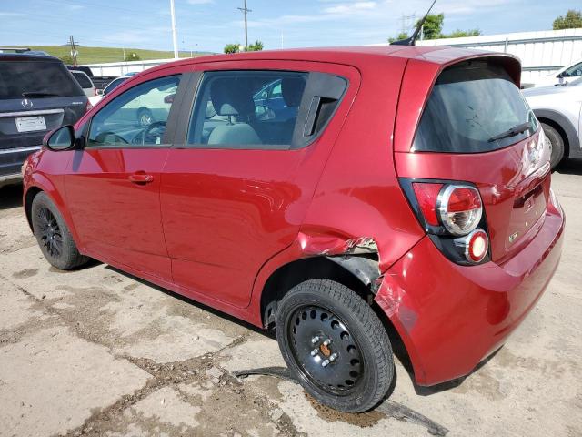 1G1JA6SH3C4125023 - 2012 CHEVROLET SONIC LS BURGUNDY photo 2