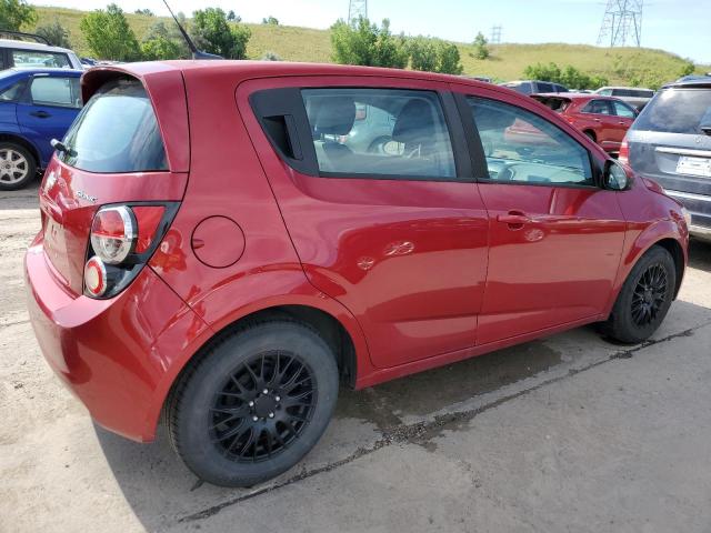 1G1JA6SH3C4125023 - 2012 CHEVROLET SONIC LS BURGUNDY photo 3