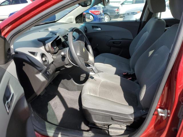 1G1JA6SH3C4125023 - 2012 CHEVROLET SONIC LS BURGUNDY photo 7