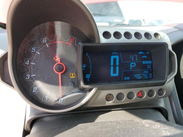 1G1JA6SH3C4125023 - 2012 CHEVROLET SONIC LS BURGUNDY photo 9