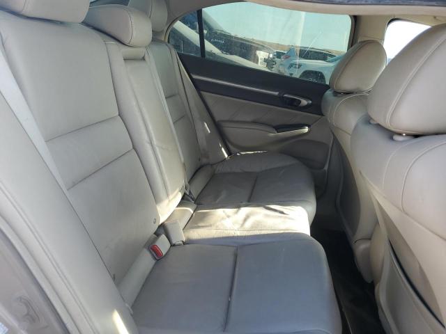 1HGFA169X9L022233 - 2009 HONDA CIVIC EXL GRAY photo 10