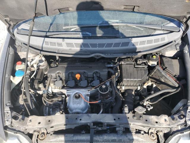 1HGFA169X9L022233 - 2009 HONDA CIVIC EXL GRAY photo 11