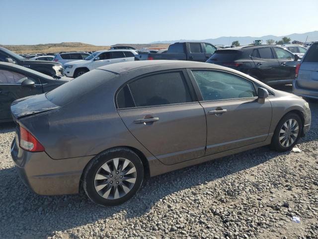1HGFA169X9L022233 - 2009 HONDA CIVIC EXL GRAY photo 3