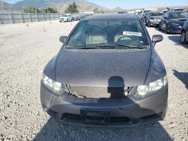 1HGFA169X9L022233 - 2009 HONDA CIVIC EXL GRAY photo 5