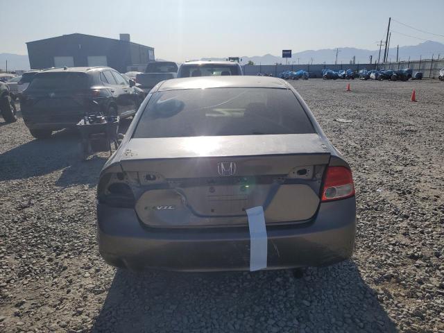 1HGFA169X9L022233 - 2009 HONDA CIVIC EXL GRAY photo 6