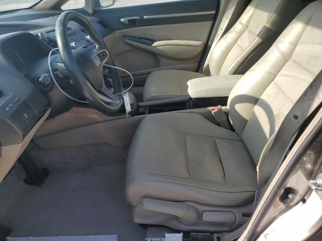 1HGFA169X9L022233 - 2009 HONDA CIVIC EXL GRAY photo 7