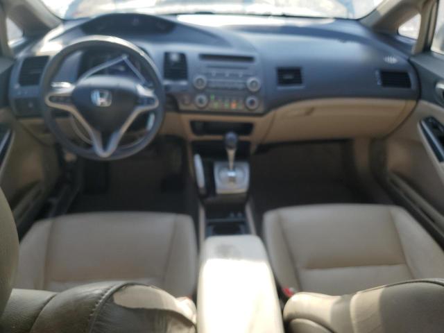 1HGFA169X9L022233 - 2009 HONDA CIVIC EXL GRAY photo 8