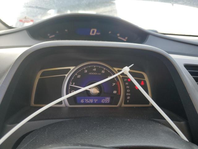 1HGFA169X9L022233 - 2009 HONDA CIVIC EXL GRAY photo 9