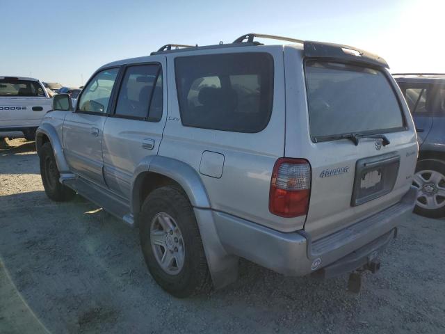 JT3GN87R1X0094438 - 1999 TOYOTA 4RUNNER LIMITED SILVER photo 2