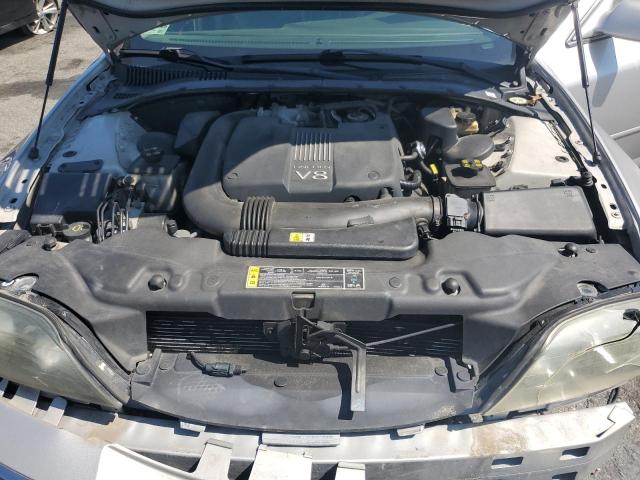 1LNHM87A02Y696508 - 2002 LINCOLN LS 银色 照片 11