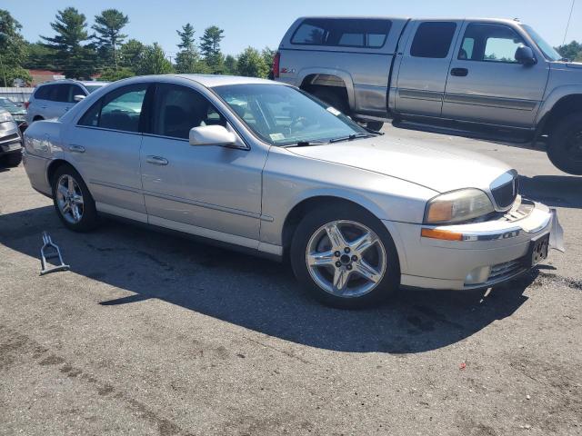 1LNHM87A02Y696508 - 2002 LINCOLN LS 银色 照片 4