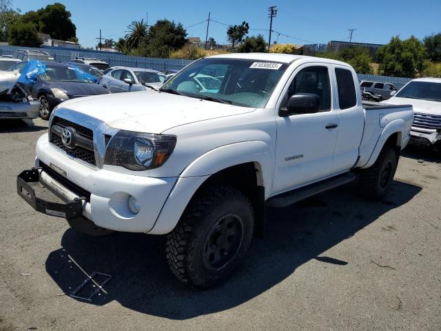 5TFUX4EN9BX006138 - 2011 TOYOTA TACOMA ACCESS CAB თეთრი ფოტო 1