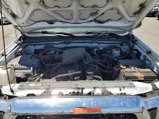 5TFUX4EN9BX006138 - 2011 TOYOTA TACOMA ACCESS CAB თეთრი ფოტო 11