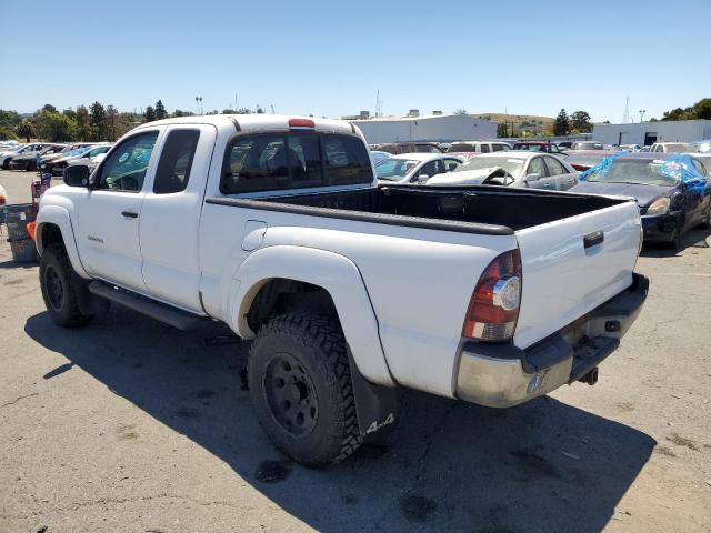 5TFUX4EN9BX006138 - 2011 TOYOTA TACOMA ACCESS CAB თეთრი ფოტო 2