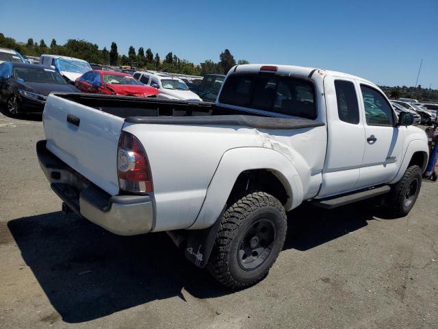 5TFUX4EN9BX006138 - 2011 TOYOTA TACOMA ACCESS CAB თეთრი ფოტო 3