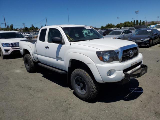 5TFUX4EN9BX006138 - 2011 TOYOTA TACOMA ACCESS CAB თეთრი ფოტო 4