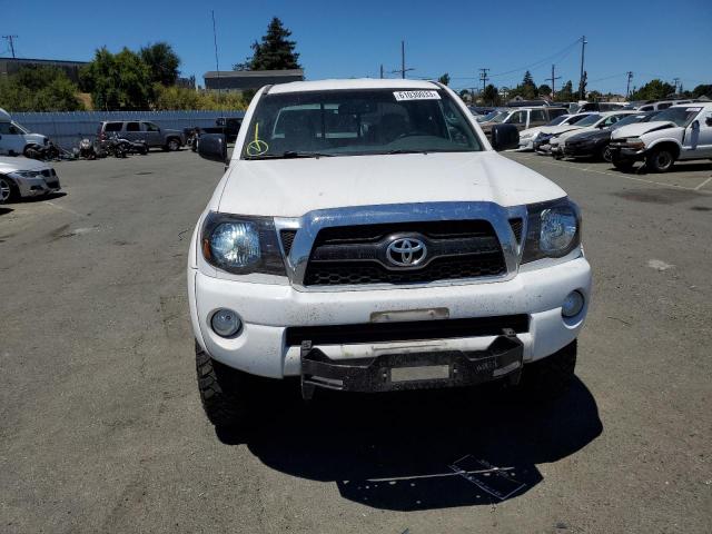 5TFUX4EN9BX006138 - 2011 TOYOTA TACOMA ACCESS CAB თეთრი ფოტო 5