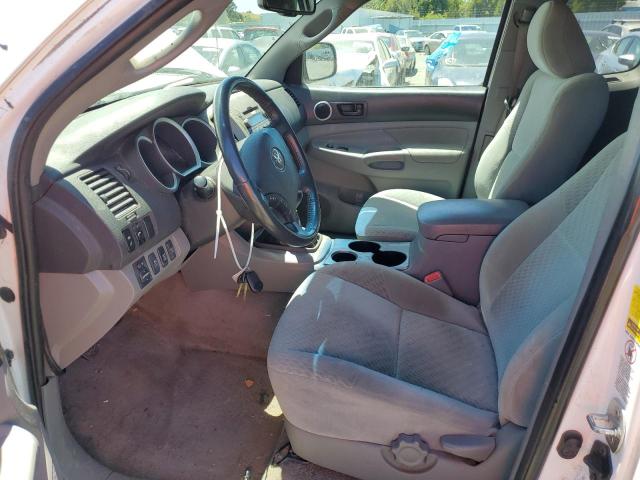 5TFUX4EN9BX006138 - 2011 TOYOTA TACOMA ACCESS CAB თეთრი ფოტო 7