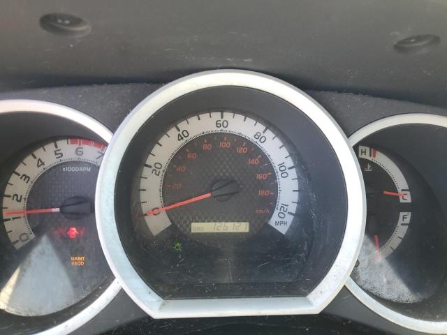 5TFUX4EN9BX006138 - 2011 TOYOTA TACOMA ACCESS CAB თეთრი ფოტო 9