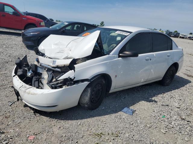 1G8AJ52F53Z143164 - 2003 SATURN ION LEVEL 2 WHITE photo 1