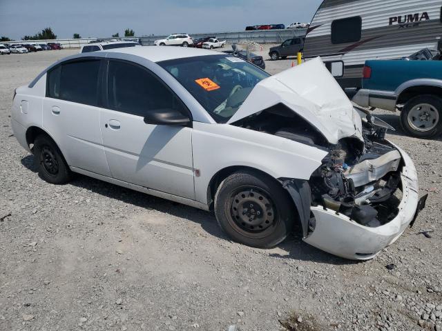 1G8AJ52F53Z143164 - 2003 SATURN ION LEVEL 2 WHITE photo 4