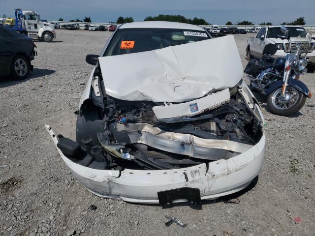 1G8AJ52F53Z143164 - 2003 SATURN ION LEVEL 2 WHITE photo 5