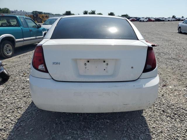 1G8AJ52F53Z143164 - 2003 SATURN ION LEVEL 2 WHITE photo 6