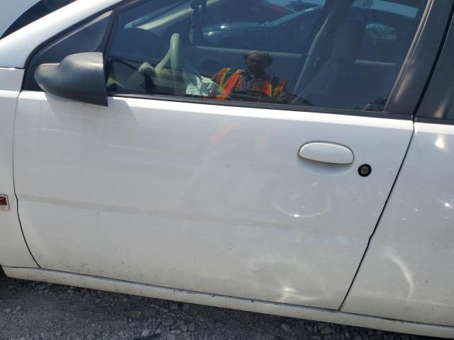 1G8AJ52F53Z143164 - 2003 SATURN ION LEVEL 2 WHITE photo 7