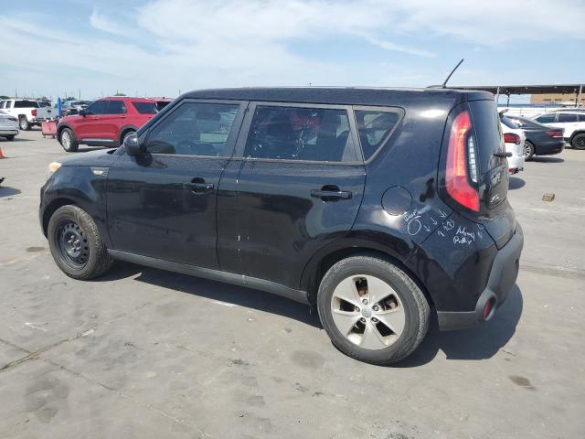 KNDJN2A27E7023680 - 2014 KIA SOUL BLACK photo 2