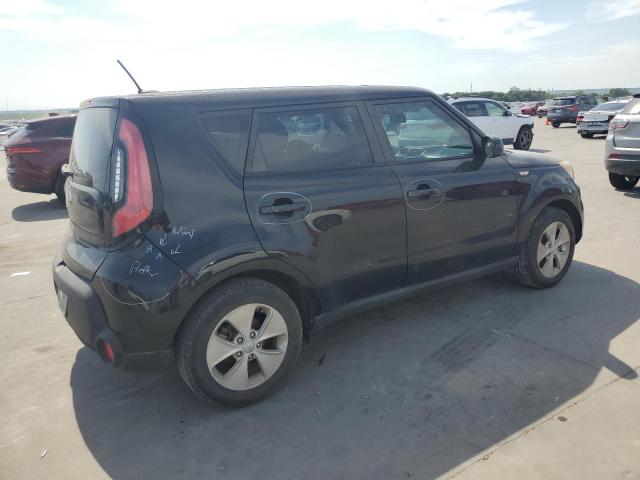 KNDJN2A27E7023680 - 2014 KIA SOUL BLACK photo 3