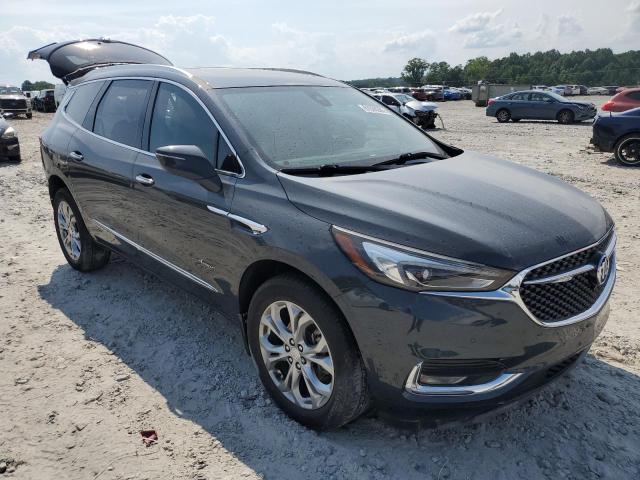 5GAERDKW3JJ168829 - 2018 BUICK ENCLAVE AVENIR GRAY photo 4