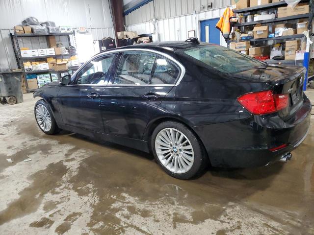 WBA3B5C55DJ598613 - 2013 BMW 328 XI SULEV BLACK photo 2